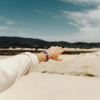 Gray Strand Rope Bracelet