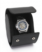 Premium Leather Watch Roll